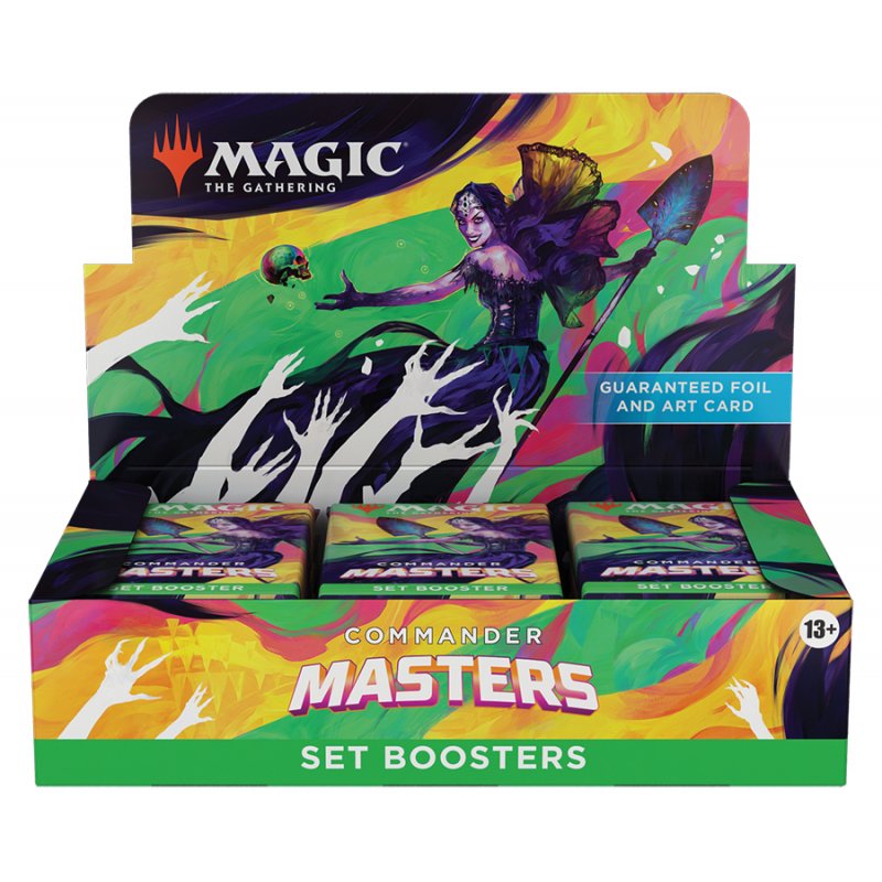 Magic the Gathering Commander Masters présentoir boosters d'extension (24) *ANGLAIS*