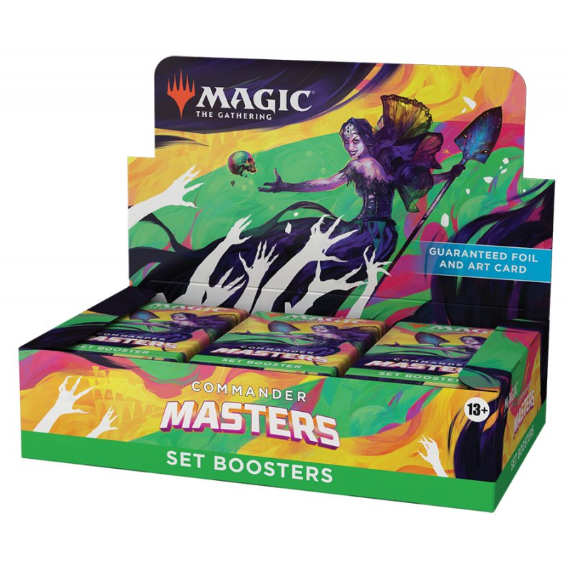 Magic: the Gathering Commander Masters Extension de jeu de carte Multi-genres
