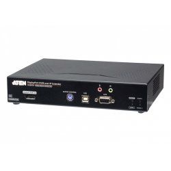 Transmeter USB 5K DisplayPort  KVM over IP 10G Extender