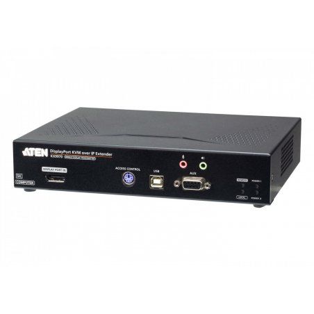 Transmeter USB 5K DisplayPort  KVM over IP 10G Extender