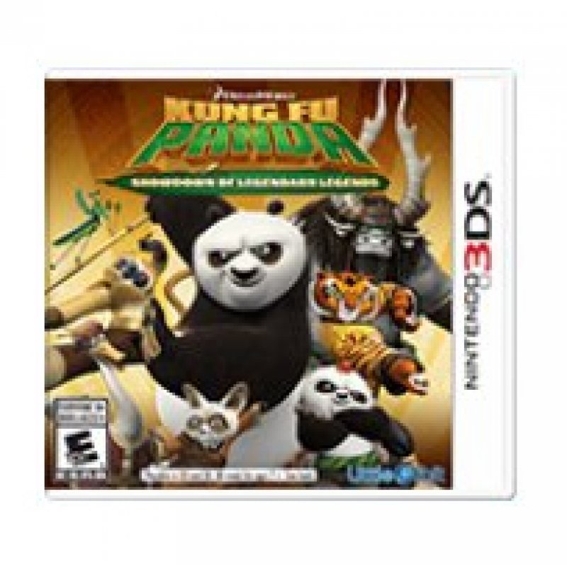 Nintendo Kung Fu Panda: Showdown of Legendary Legends Standard Nintendo 3DS