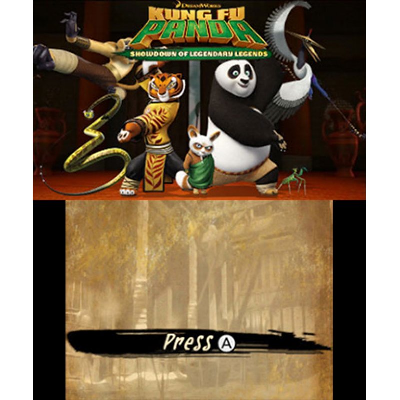 Kung Fu Panda: Showdown of Legendary Legends