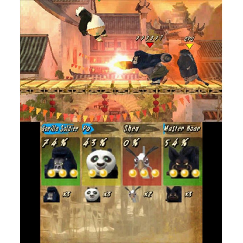 Kung Fu Panda: Showdown of Legendary Legends