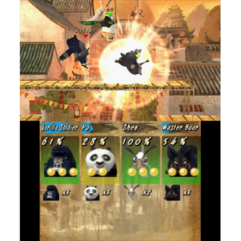 Kung Fu Panda: Showdown of Legendary Legends