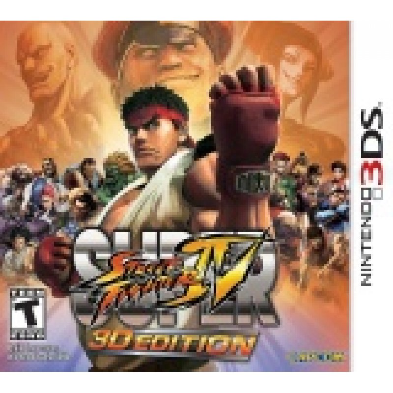 Nintendo Super Street Fighter IV Nintendo 3DS
