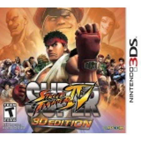 Nintendo Super Street Fighter IV Nintendo 3DS