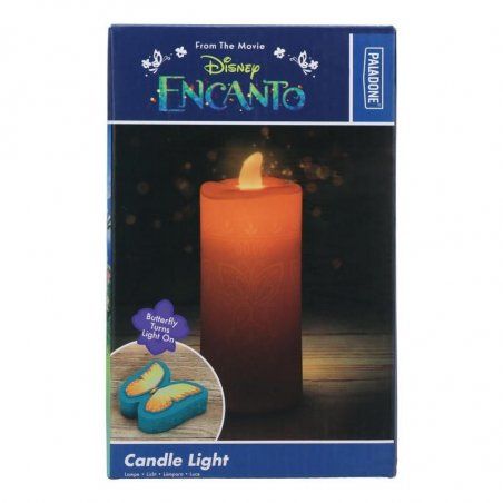 Paladone Encanto Candle Light mood lighting Yellow