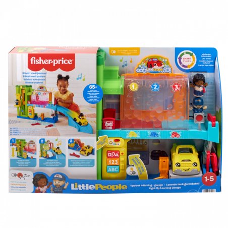Fisher-Price - Little People Car Center (Nordics) (HRC60)