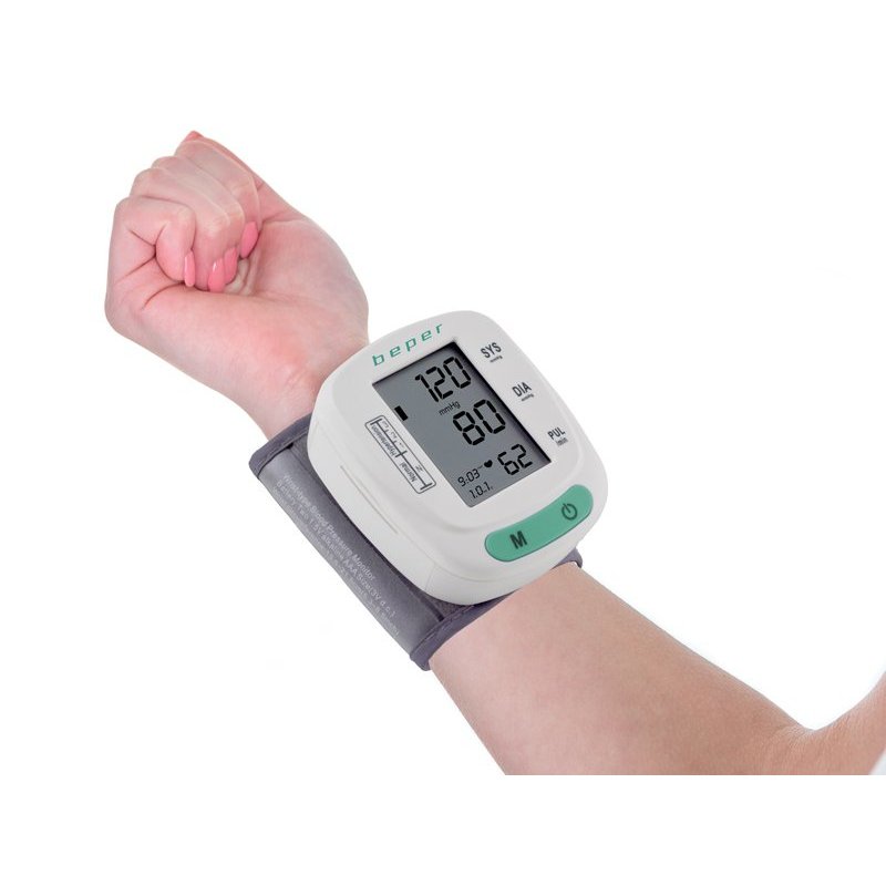 Beper 40.121 blood pressure unit Wrist Automatic 1 user(s)
