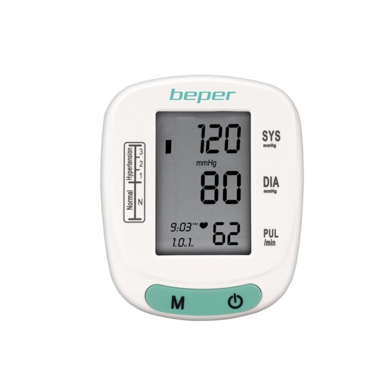Beper 40.121 blood pressure unit Wrist Automatic 1 user(s)