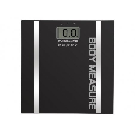 Beper 40.808A Rectangle Noir Pèse-personne électronique
