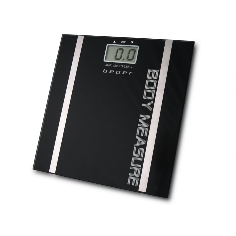 Beper 40.808A Rectangle Noir Pèse-personne électronique