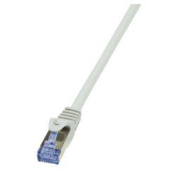 LogiLink 3m Cat7 S/FTP networking cable Grey S/FTP (S-STP)