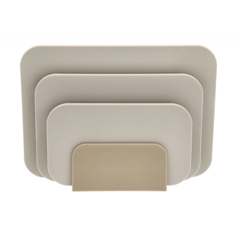 Rosti 27823 planche à découper pour cuisine Rectangulaire Beige