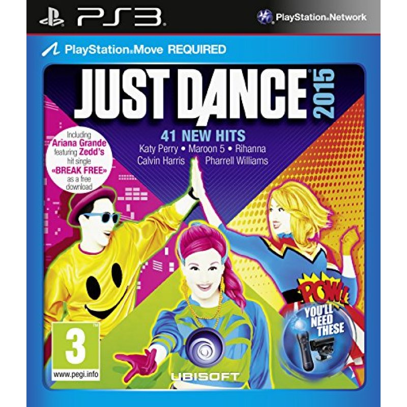 Just Dance 2015 (Move Required)