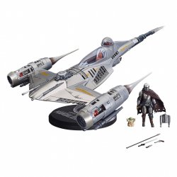 Star Wars The Mandalorian Vintage Collection véhicule The Mandalorian's N-1 Starfighter