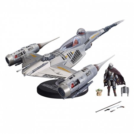 Star Wars The Mandalorian Vintage Collection véhicule The Mandalorian's N-1 Starfighter