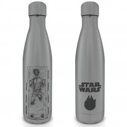 STAR WARS - Bouteille en métal - Han Carbonite - 500ml