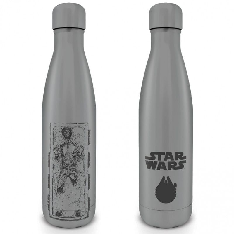 STAR WARS - Bouteille en métal - Han Carbonite - 500ml