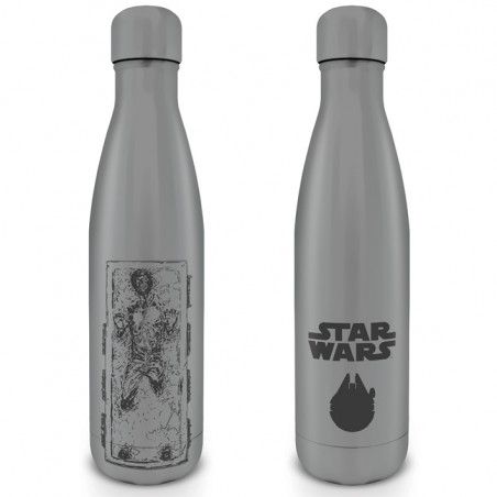 STAR WARS - Bouteille en métal - Han Carbonite - 500ml