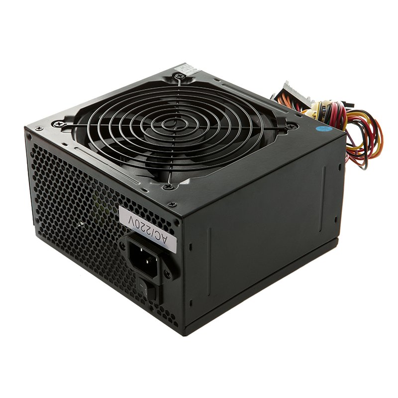 itek NBPS500K power supply unit 500 W 20+4 pin ATX ATX Black