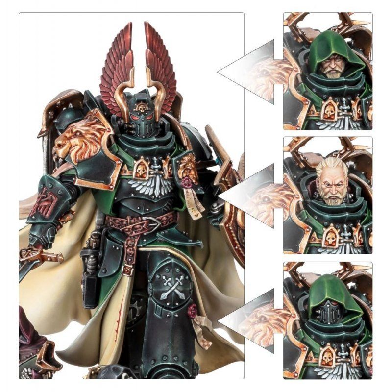 Warhammer 40k - Dark Angels Lion El'Jonson