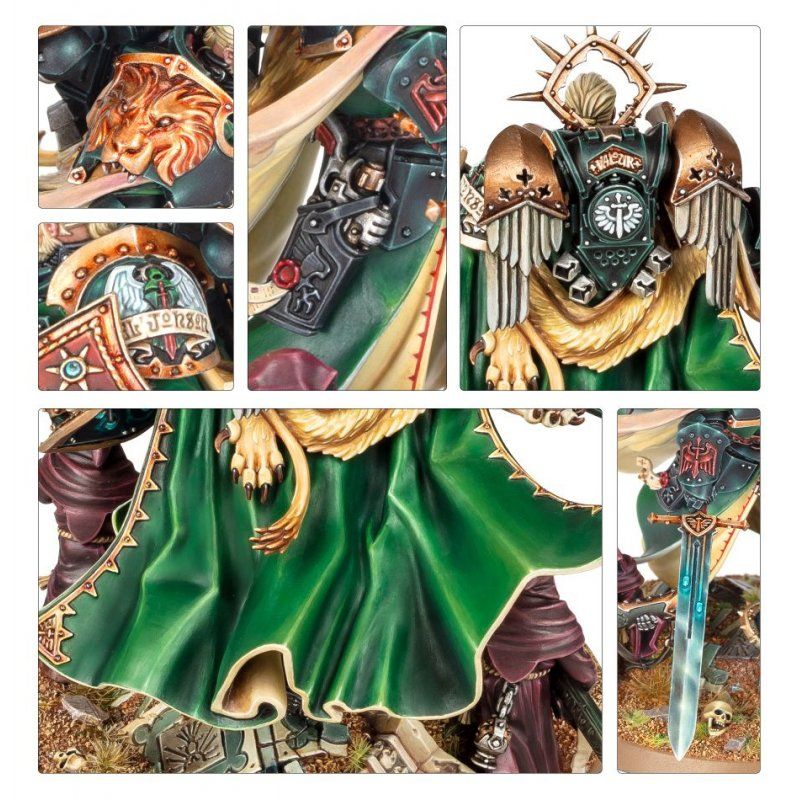 Games Workshop Lion El'Jonson Chiffre