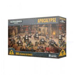 Games Workshop Orks Spearhead Detachment