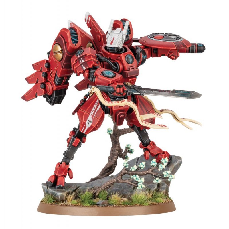 Warhammer 40k - T'au Empire Commander Farsight