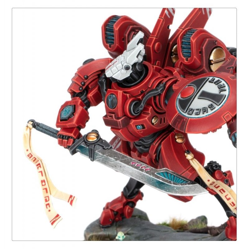 Games Workshop Commander Farsight Figure