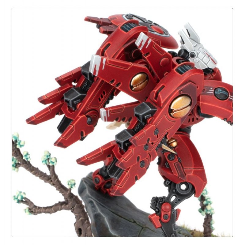 Games Workshop Commander Farsight Chiffre