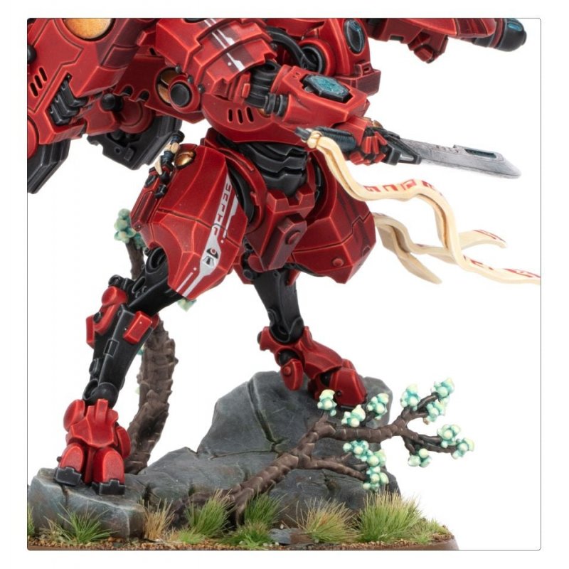 Games Workshop Commander Farsight Figure