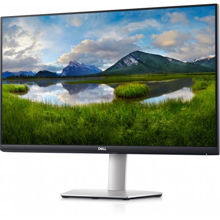 DELL S Series S2721QSA LED display 68.6 cm (27") 3840 x 2160 pixels 4K Ultra HD LCD Black, Silver