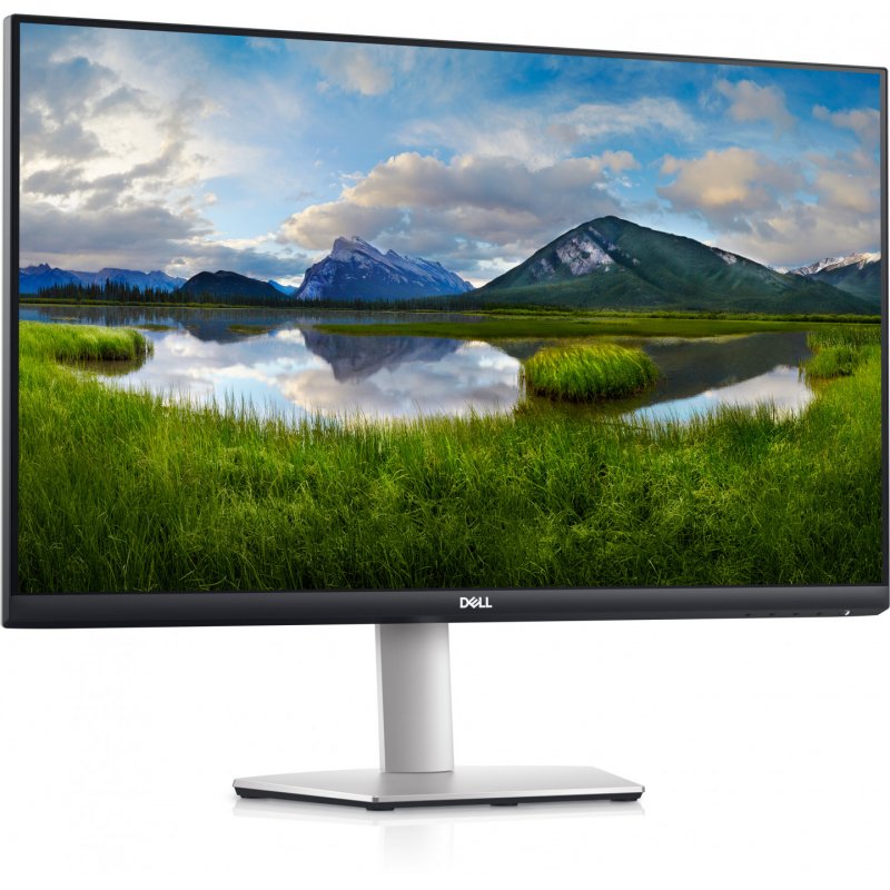 DELL S Series S2721QSA LED display 68.6 cm (27") 3840 x 2160 pixels 4K Ultra HD LCD Black, Silver