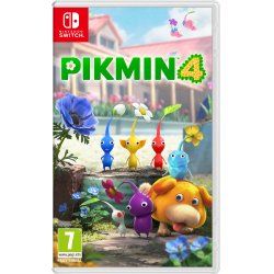 Nintendo Pikmin 4 Standard Multilingual Nintendo Switch