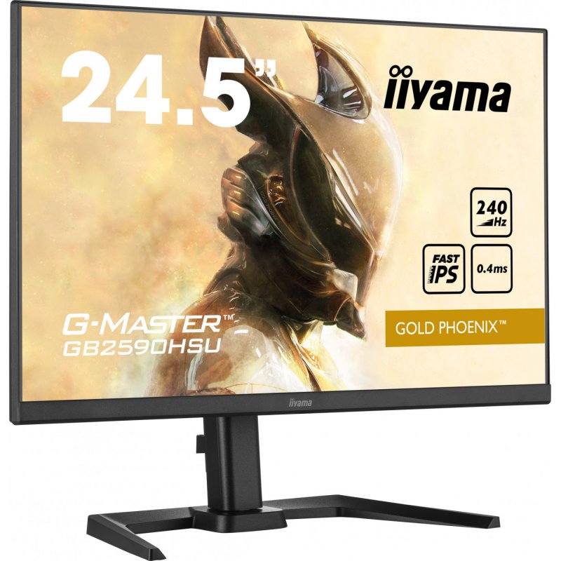 iiyama G-MASTER GB2590HSU-B5 écran plat de PC 62,2 cm (24.5") 1920 x 1080 pixels Full HD LCD Noir