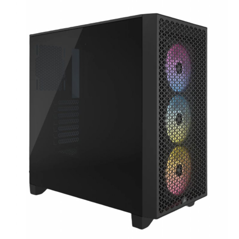 Case Corsair 3000D RGB Airflow TG Mid