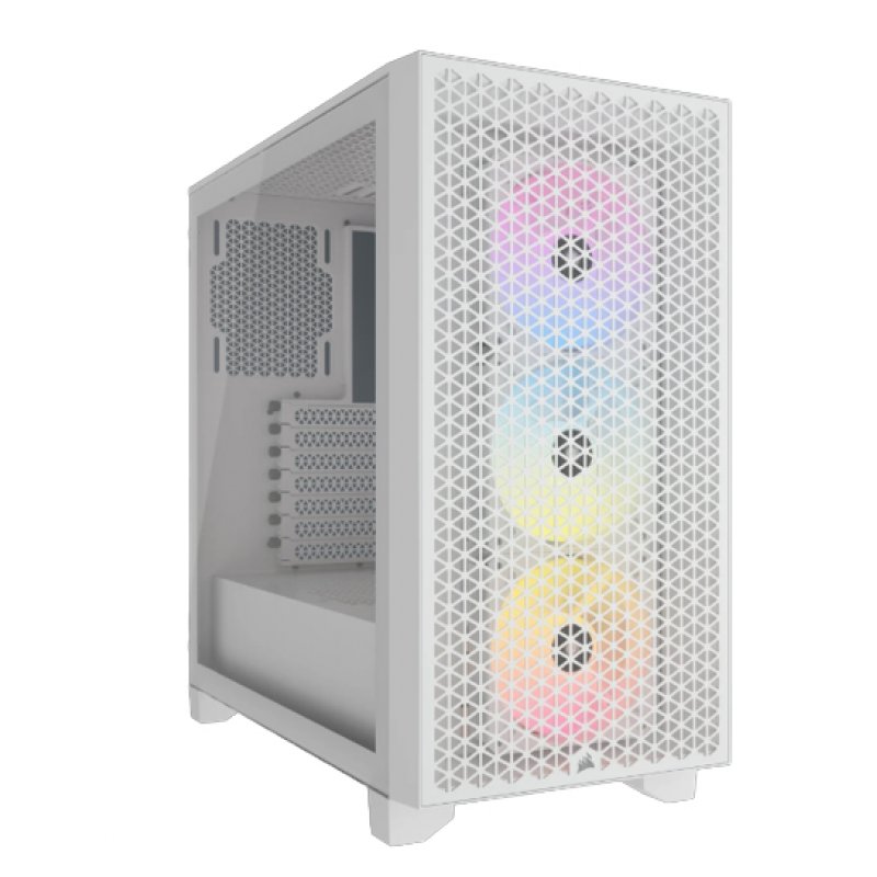 Case Corsair 3000D RGB Airflow TG Mid
