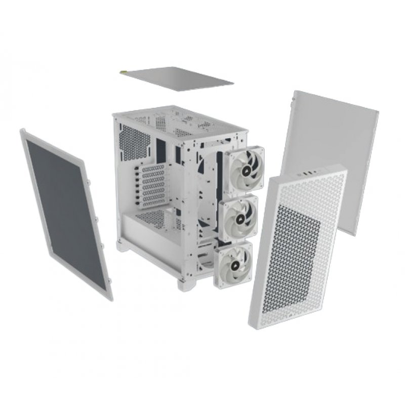 Case Corsair 3000D RGB Airflow TG Mid