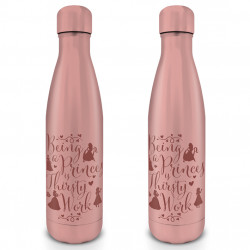 DISNEY - Bouteille en métal - Princess (Thirsty Work) - 550ml
