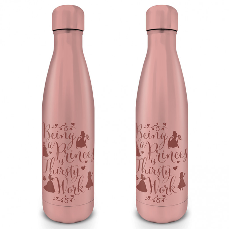 DISNEY - Bouteille en métal - Princess (Thirsty Work) - 550ml