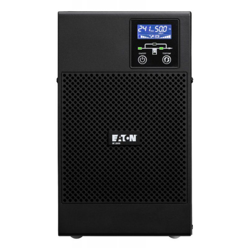 Eaton 9E 2000I uninterruptible power supply (UPS) Double-conversion (Online) 2 kVA 1600 W 6 AC outlet(s)