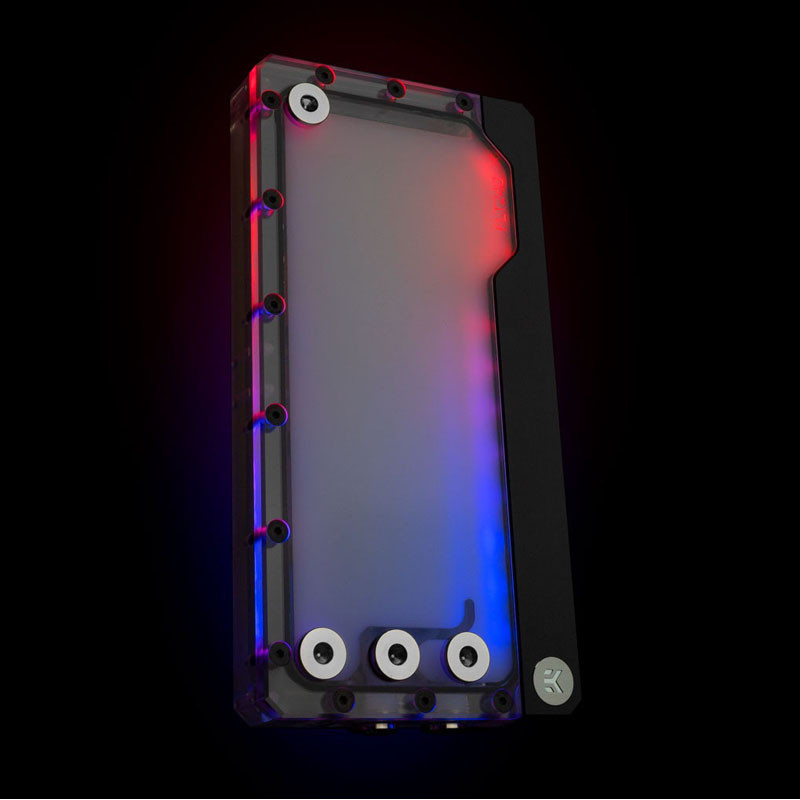 EK Water Blocks compatible EK-Quantum Volume FLT 240 D-RGB - Acryl