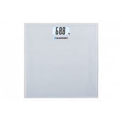 Blaupunkt BSP301 personal scale Square White Electronic personal scale