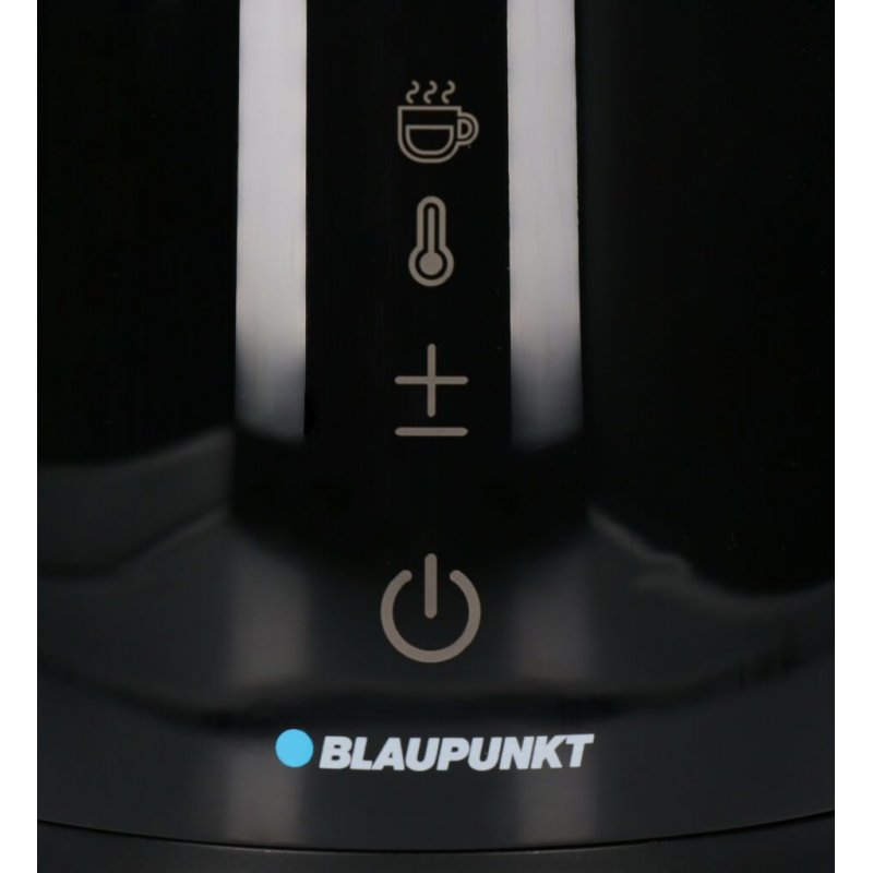 Blaupunkt EKD601 electric kettle 1.7 L 2200 W Black