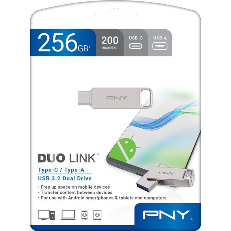 PNY PNYFDI256DULINKTYC lecteur USB flash