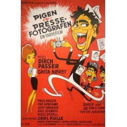 Nordisk Film Pigen og Pressefotografen DVD Danish