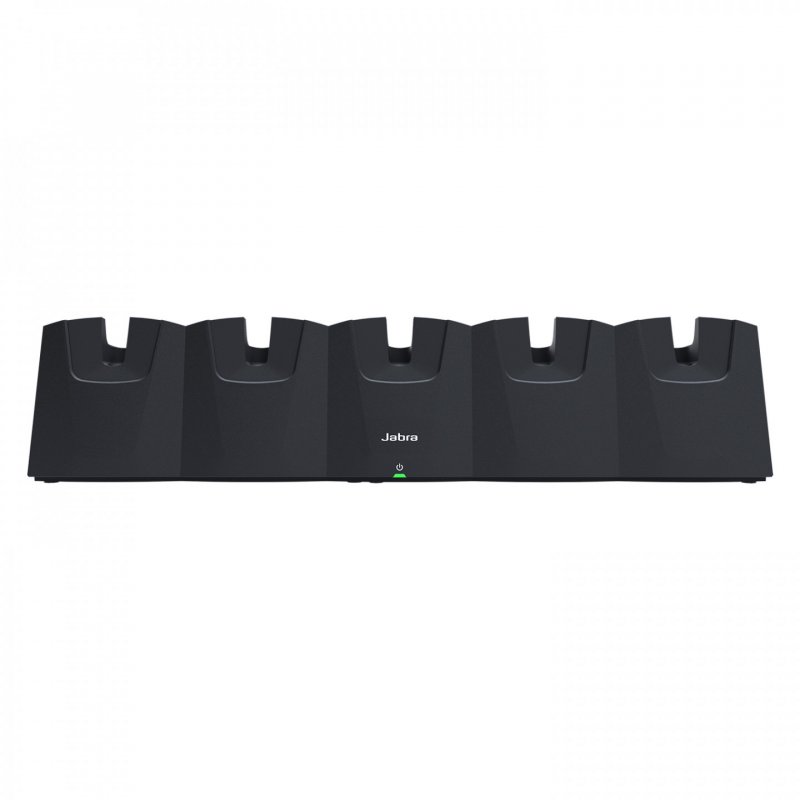 JABRA PERFORM CHARGING STAND - 5-BAY EMEA CHARGER