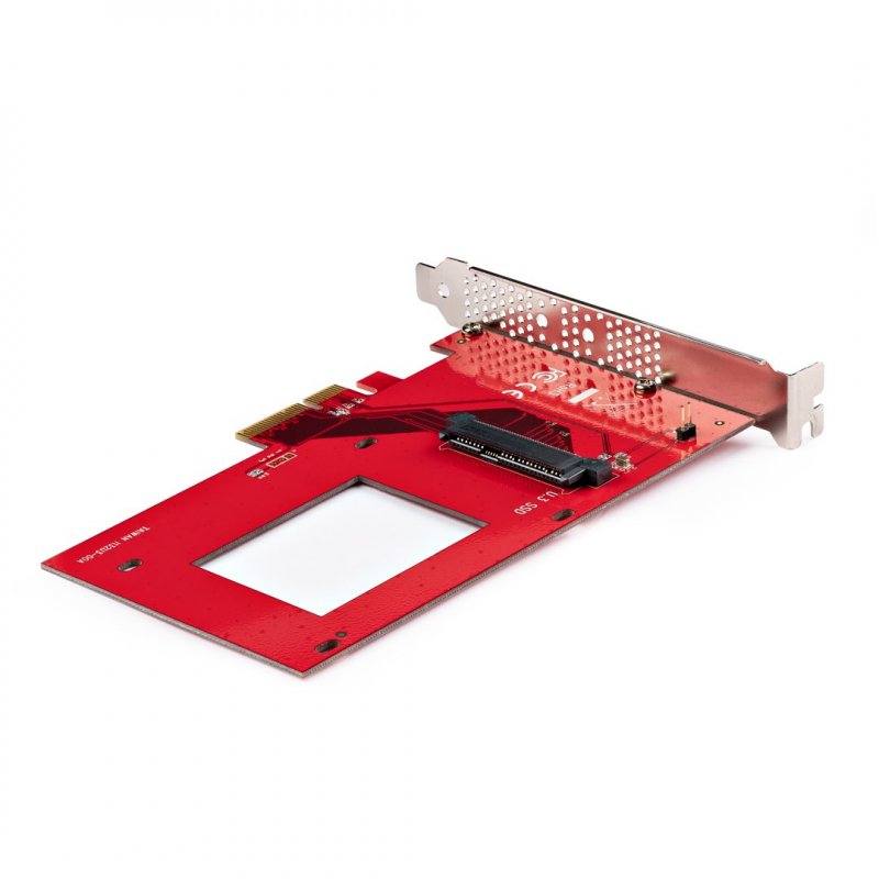 U.3 TO PCIE ADAPTER CARD - PCI EXPRESS 4.0 U.3 NVME SSDS