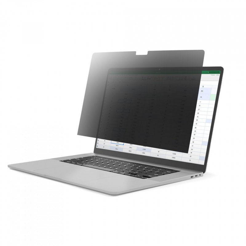 StarTech.com Écran de Confidentialité pour Ordinateur Portable MacBook Pro 21/23 14 pouces - Filtre Anti Reflets avec 